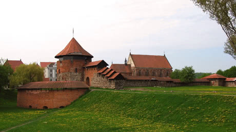 Виза в Литву - посетите Каунасский замок