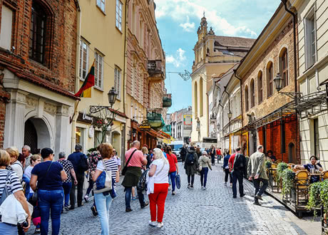 Туристическая виза в Литву