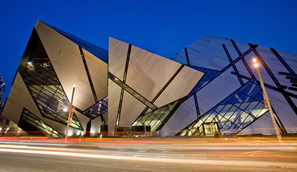 Королевский музей Онтарио в Канаде