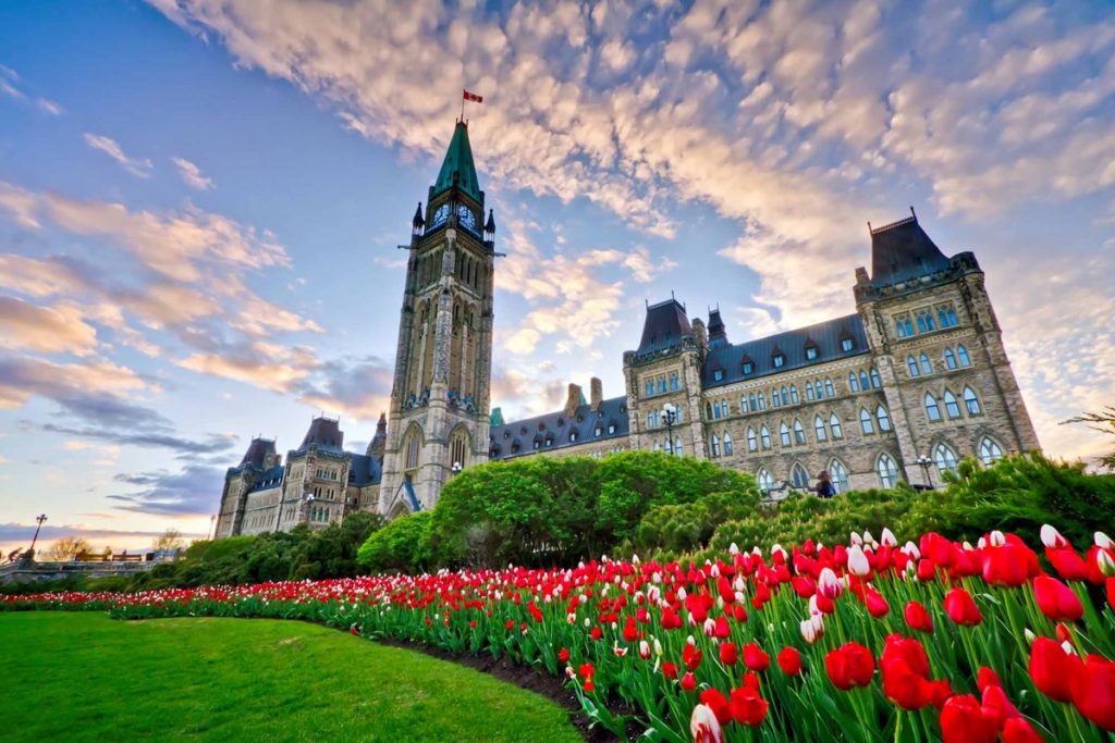 Парламент государства Канада