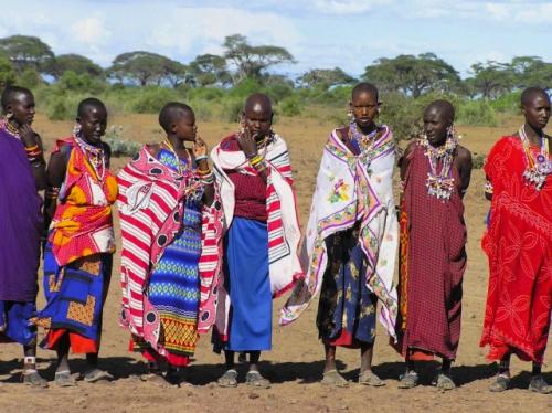 Народы Африки