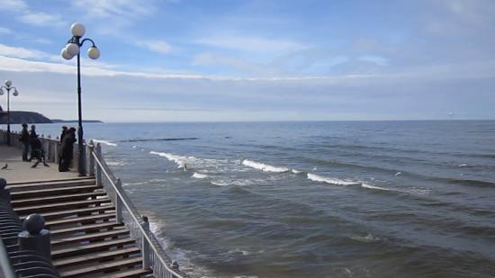 Балтийское море с набережной Светлогорска