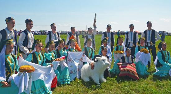 семья и быт татарского народа