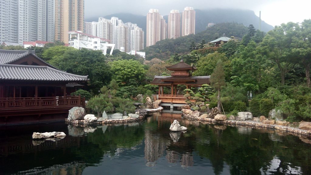 Nan Lian Garden, Гонконг