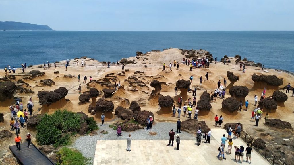 Yehliu Geopark, Тайвань