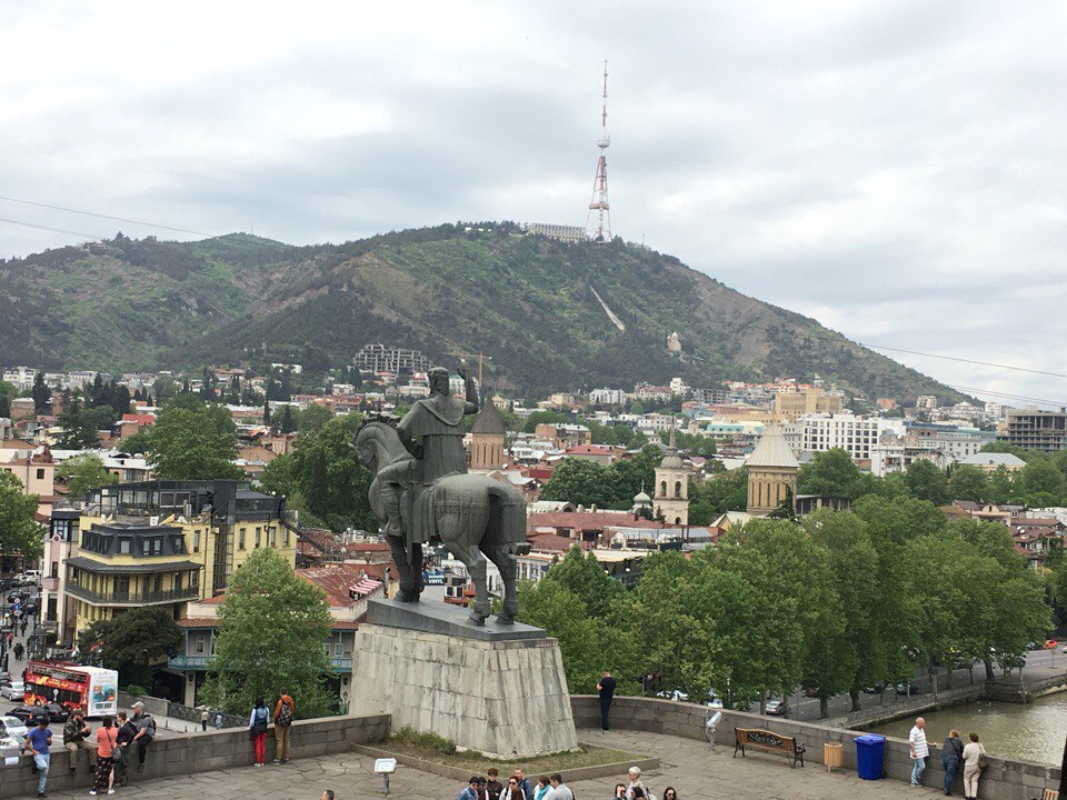 Тбилиси фото города достопримечательности