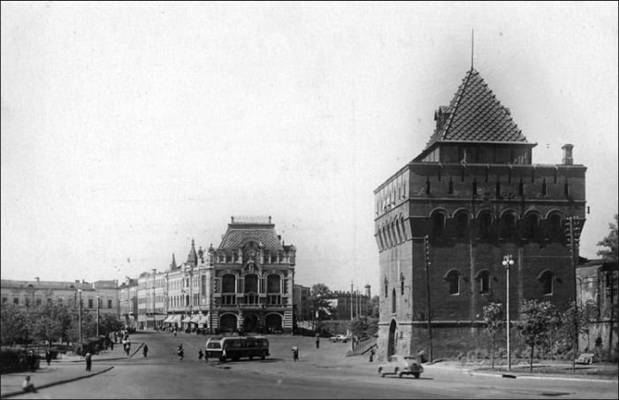 Нижний Новгород раньше и сейчас (81 фото)