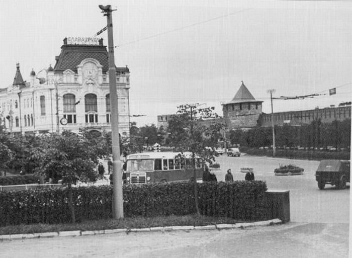 Нижний Новгород раньше и сейчас (81 фото)