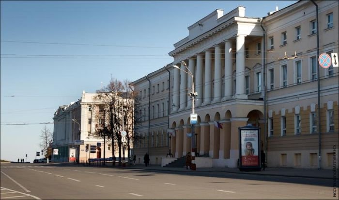 Нижний Новгород раньше и сейчас (81 фото)