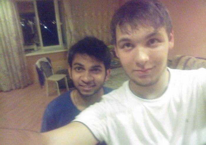 Жизнь студента из Индии в России (14 фото)