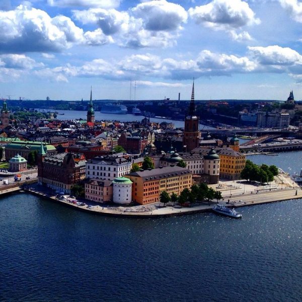 Портовый город в Финляндии