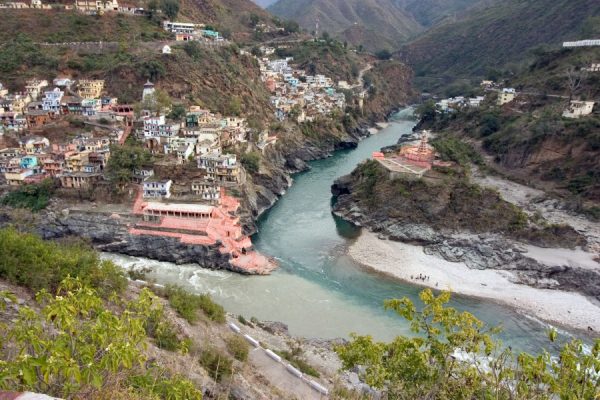 Река Ганг в Гималаях