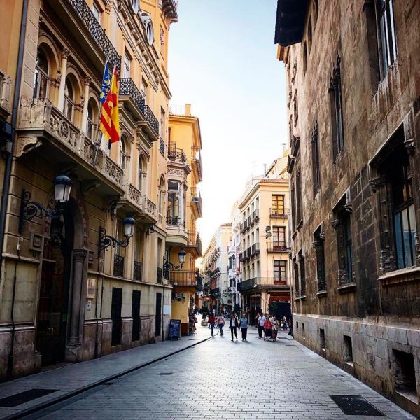 Улица в испанском городе
