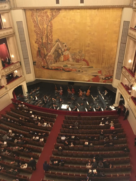 Экскурсия по опере в Вене